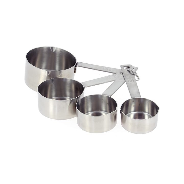 De Buyer maatset 60-250 ml 4-delig - Roestvrij staal - De Buyer