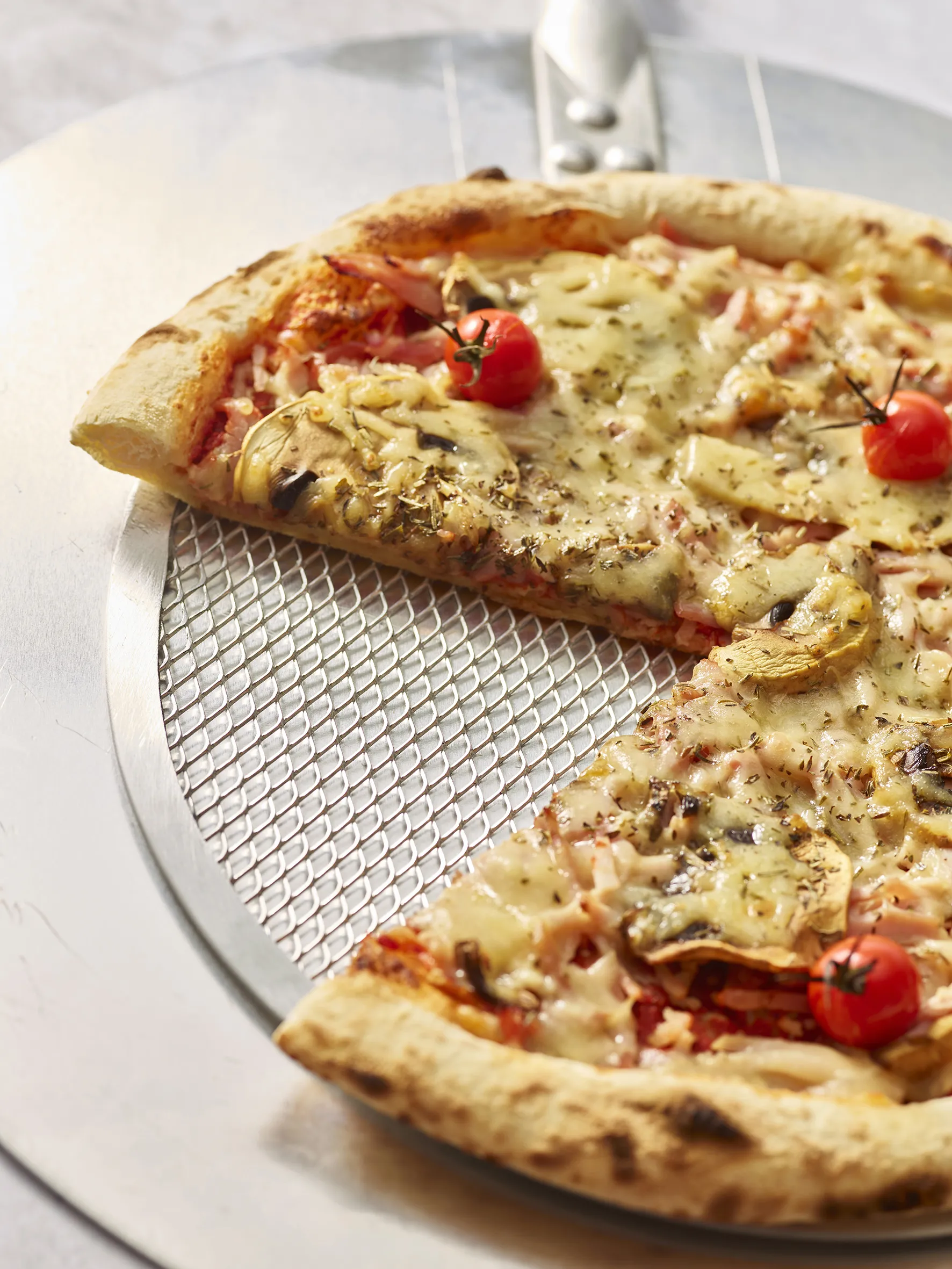 De Buyer pizzarooster aluminium, Ø28 cm De Buyer