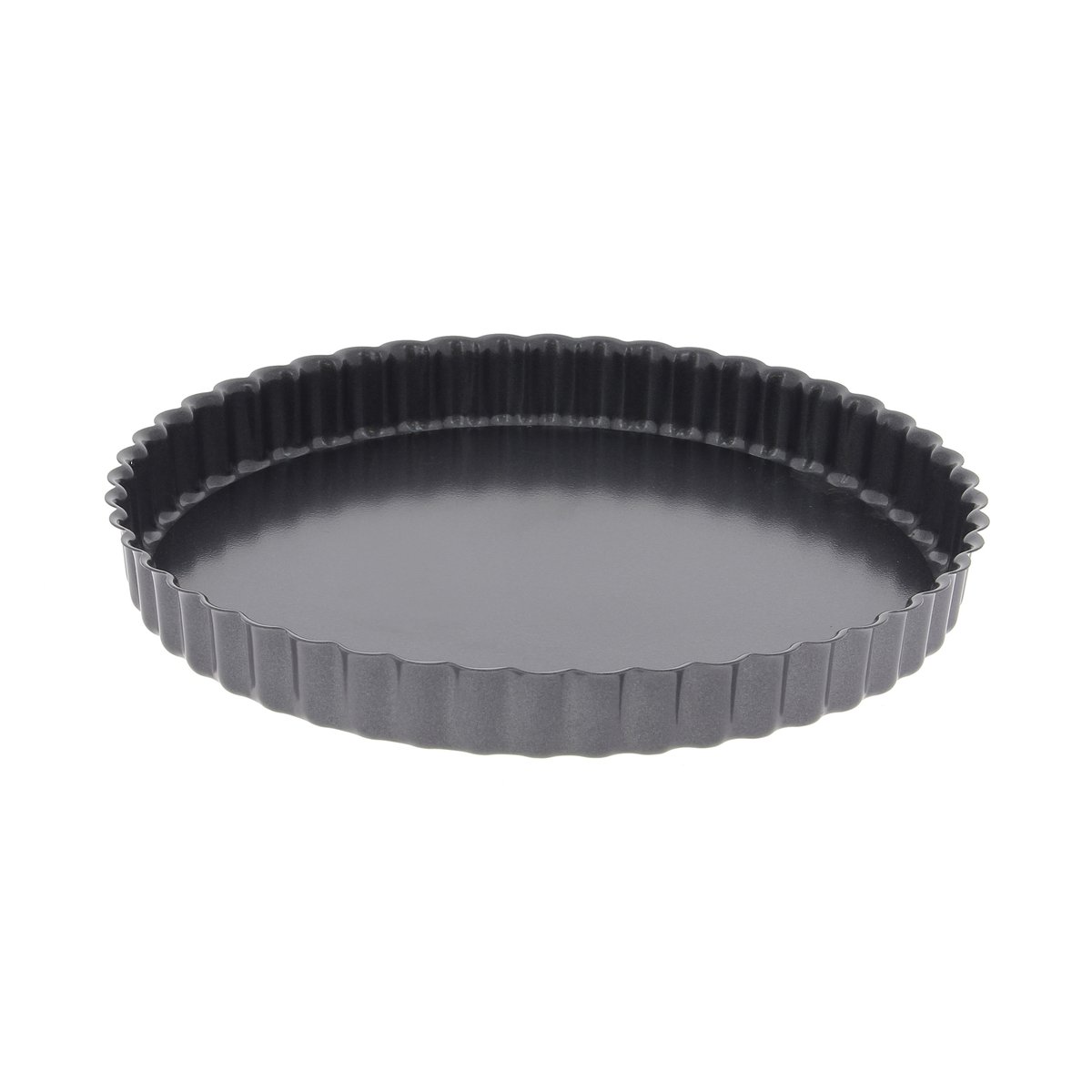 De Buyer quichevorm o24 cm | Scandinavisch Interieur | Quiche- & vlaaivormen | Zilverkleurig