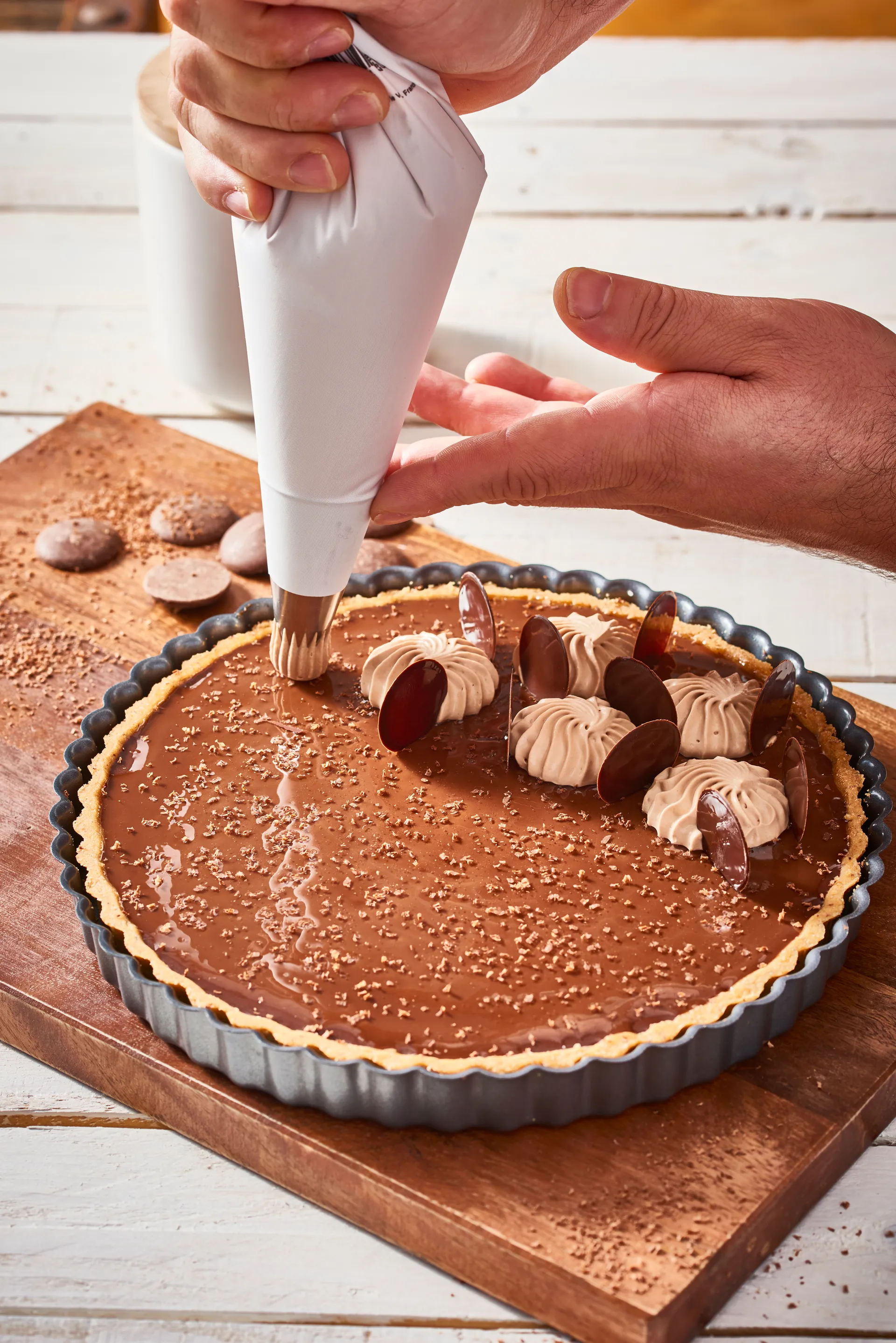 De Buyer quichevorm, Ø24 cm De Buyer