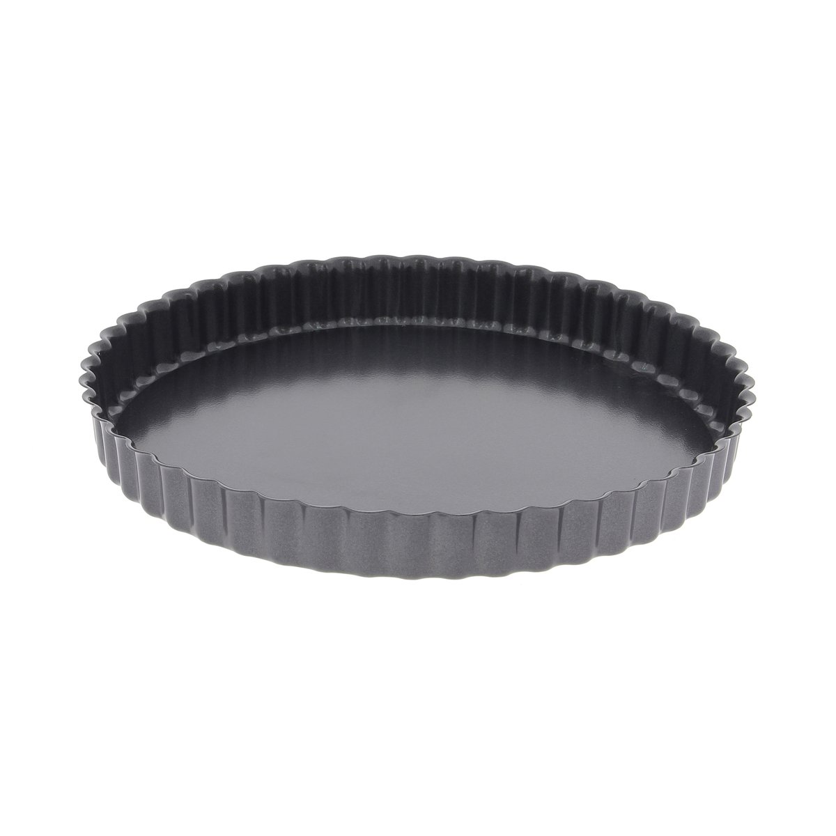 De Buyer quichevorm o28 cm | Scandinavisch Interieur | Quiche- & vlaaivormen | Zwart