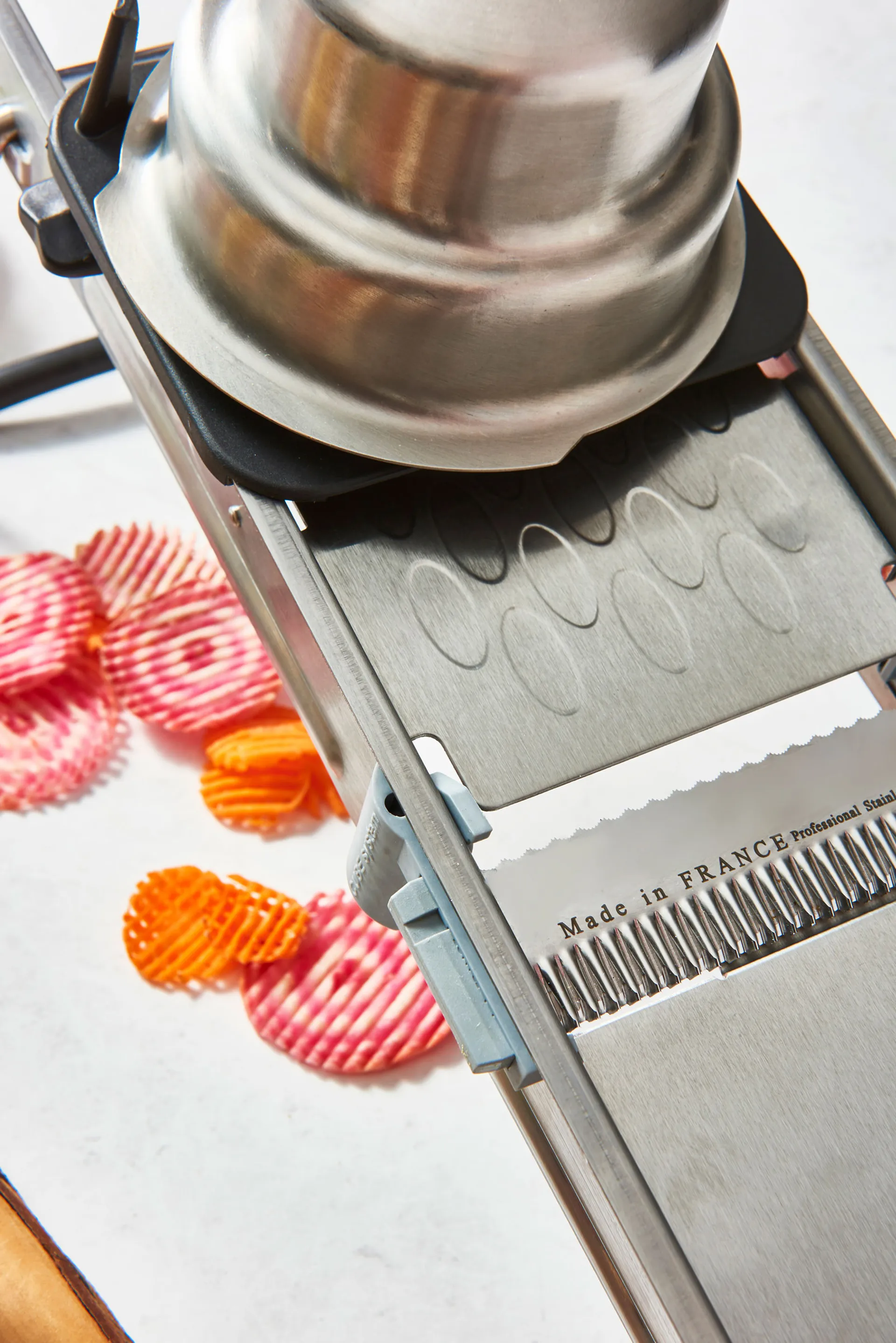 De Buyer Revolution mandoline, Grijs De Buyer