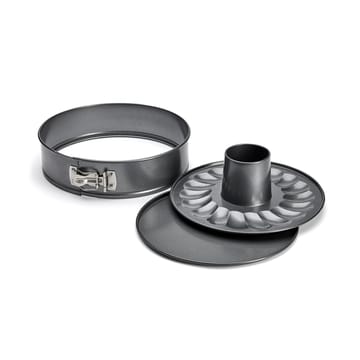 De Buyer springvorm met twee bodems - 26 cm - De Buyer