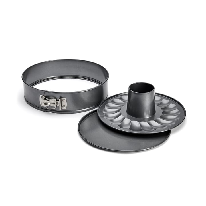 De Buyer springvorm met twee bodems, 26 cm De Buyer