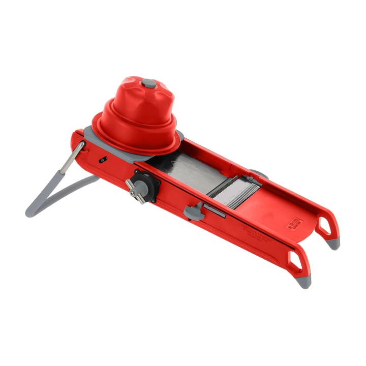 De Buyer Swing Plus mandoline - Rood - De Buyer