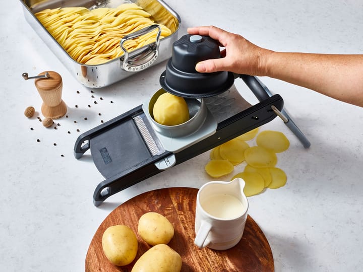De Buyer Swing Plus mandoline, Zwart De Buyer