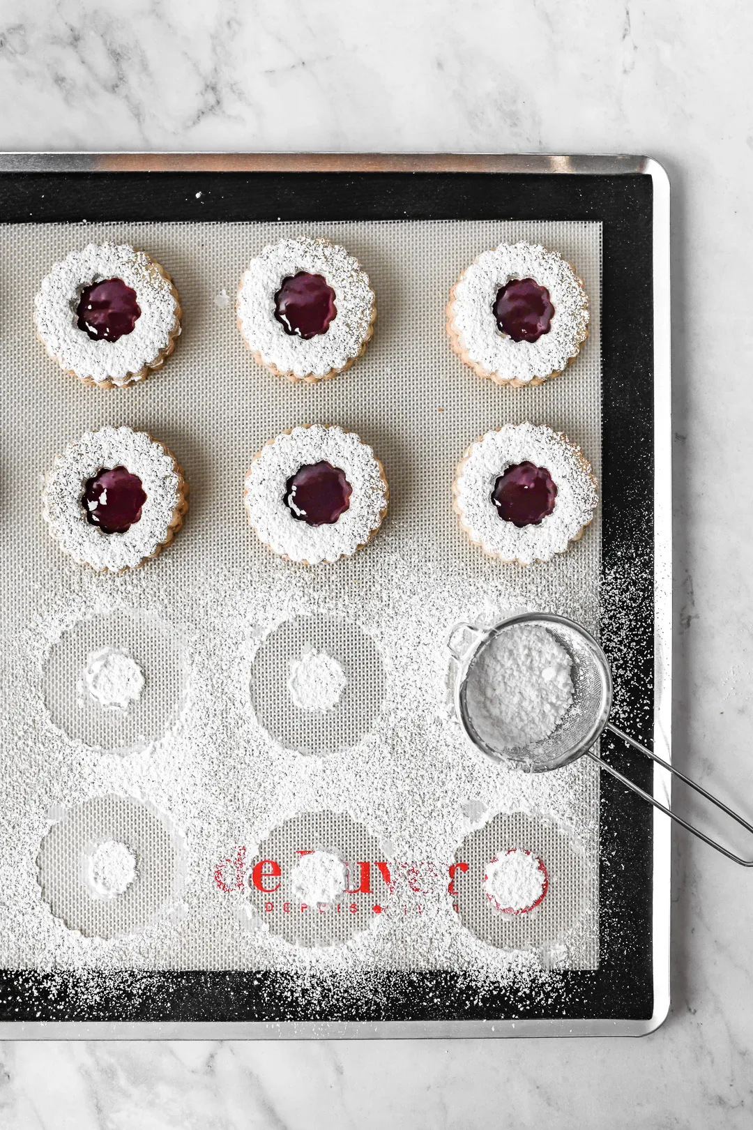 De Buyer zeef, Ø 10 cm De Buyer