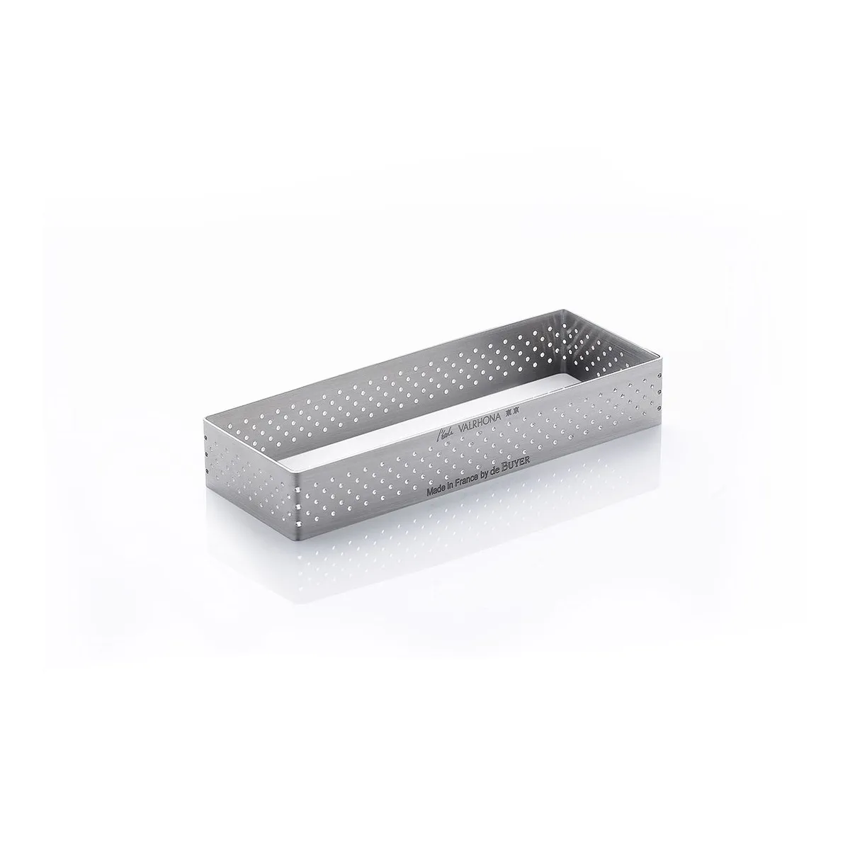 Geperforeerde bakvorm, 12x4 cm De Buyer