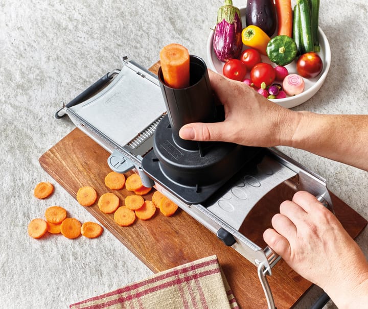 Gravity snijkit toebehoren de Buyer mandoline, Zwart De Buyer
