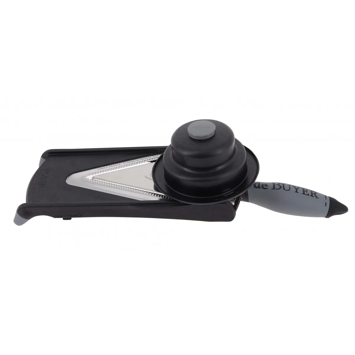 Kobra mandoline, Zwart De Buyer