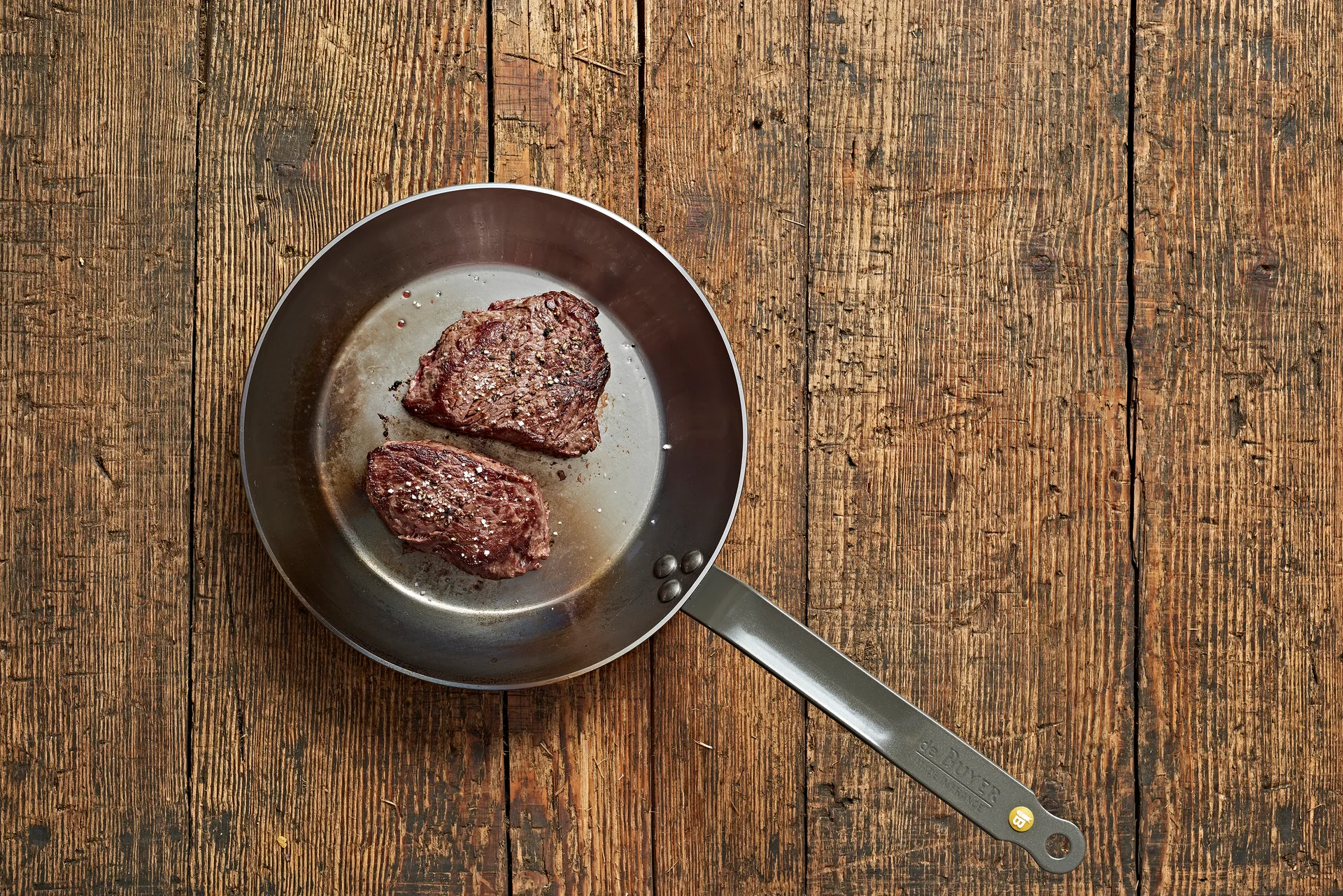 Mineral B koekenpan, 20 cm De Buyer