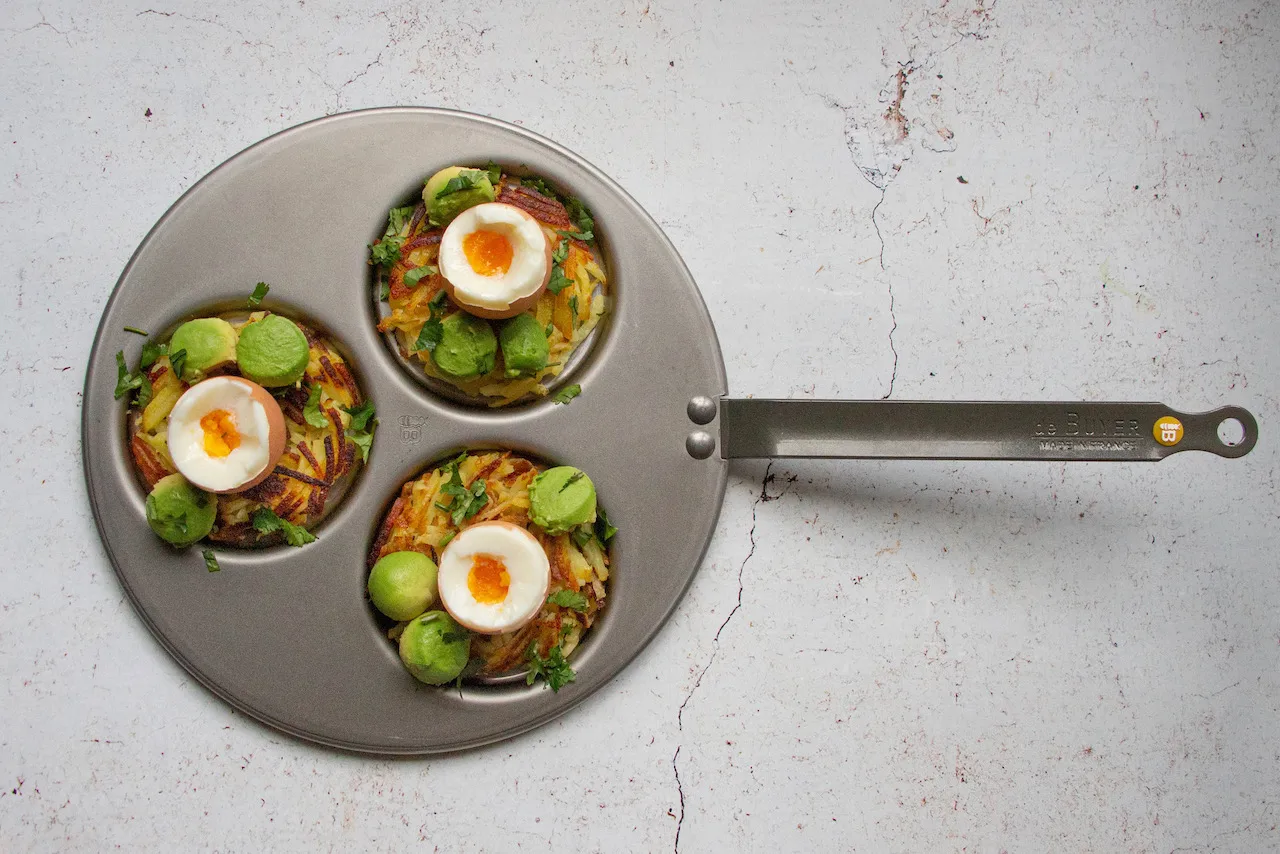 Mineral B pannenkoekenpan, 27 cm De Buyer