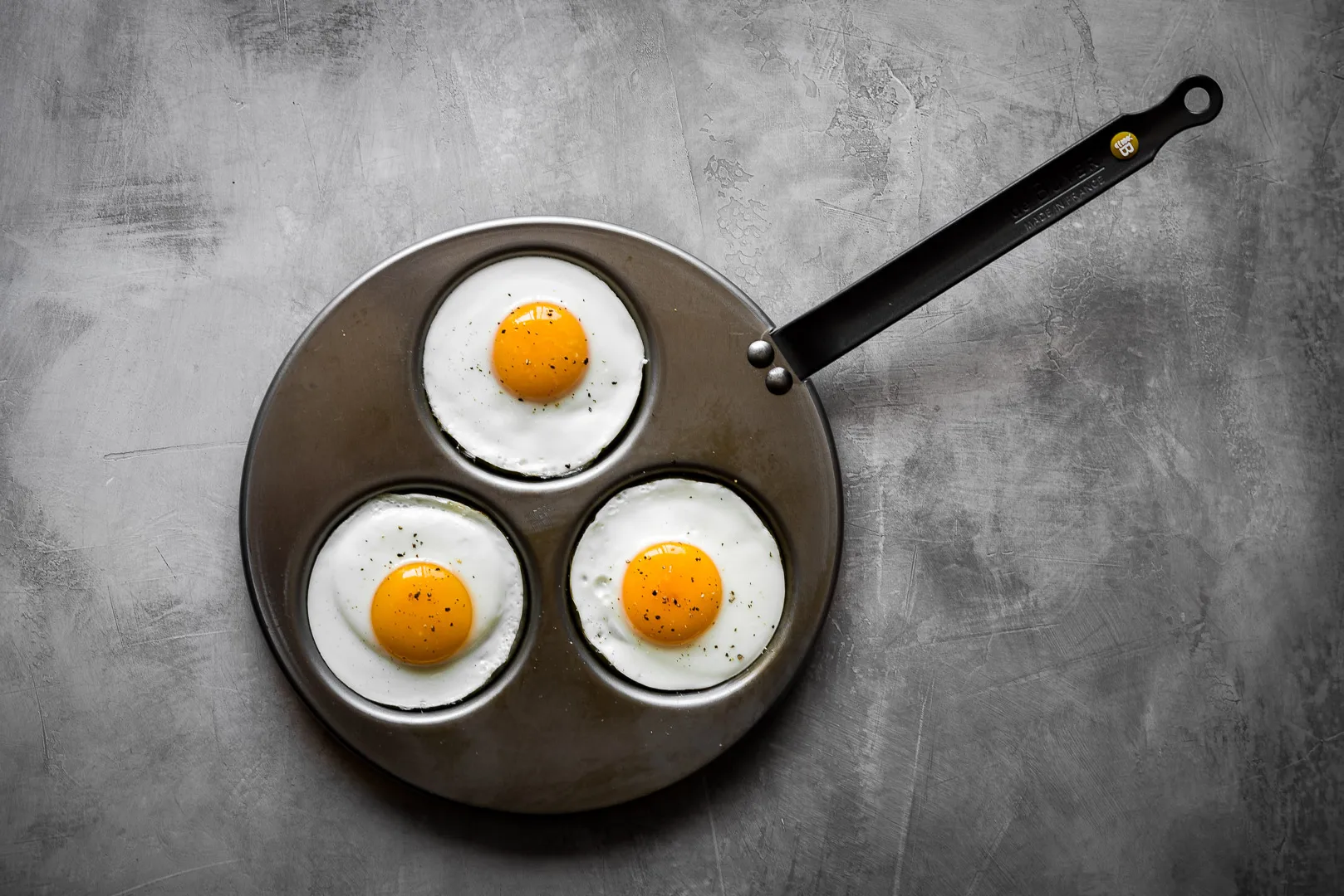 Mineral B pannenkoekenpan, 27 cm De Buyer