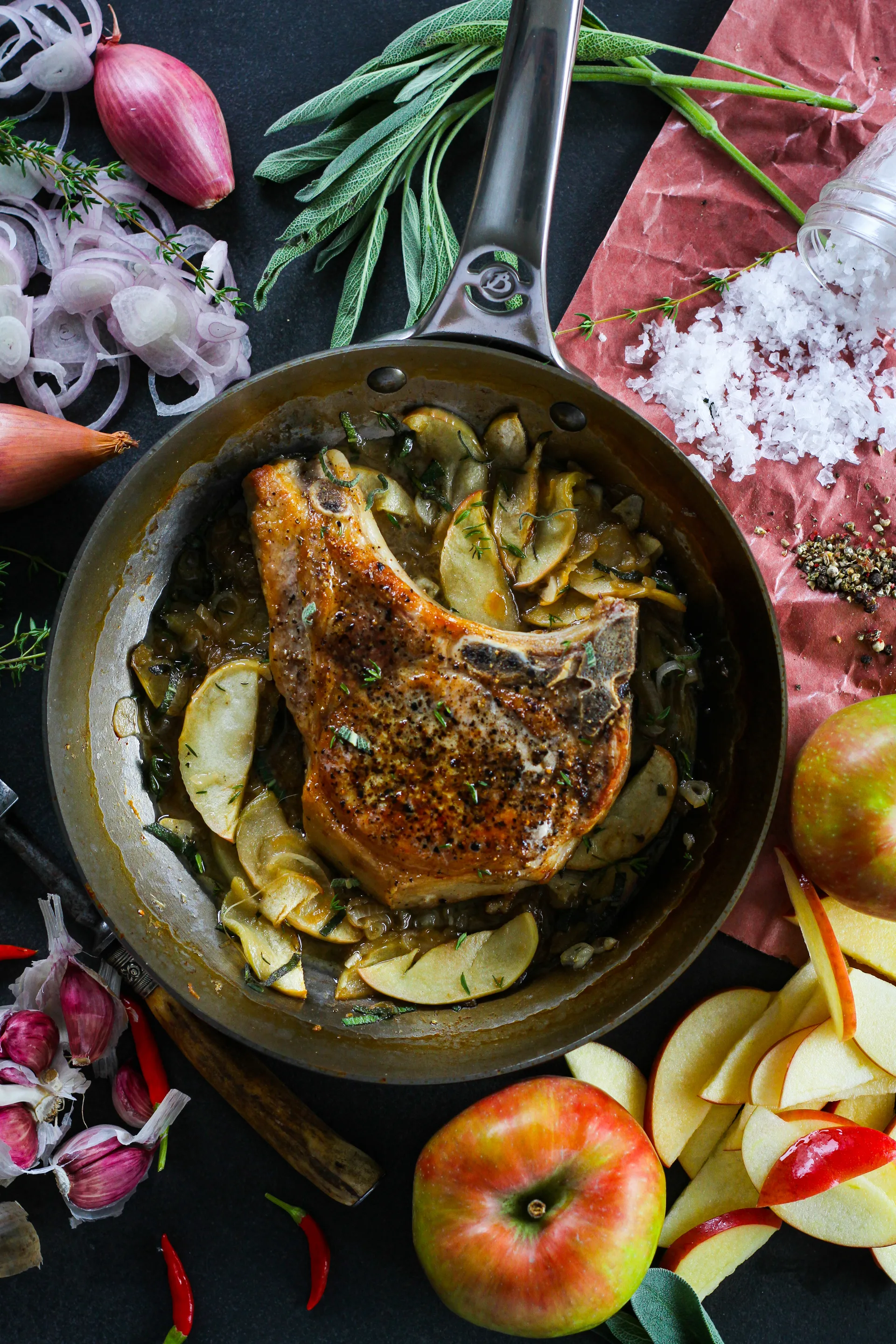 Mineral B Pro koekenpan, 28 cm De Buyer