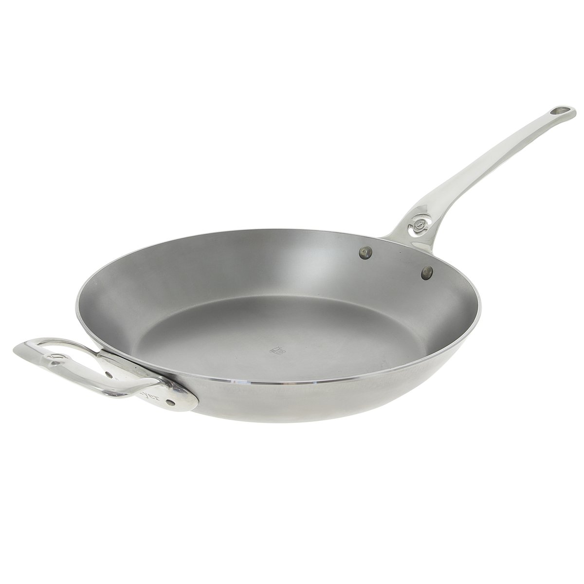 De Buyer Mineral B Pro koekenpan 32 cm | Scandinavisch Interieur | Koekenpannen & braadpannen | Zilverkleurig