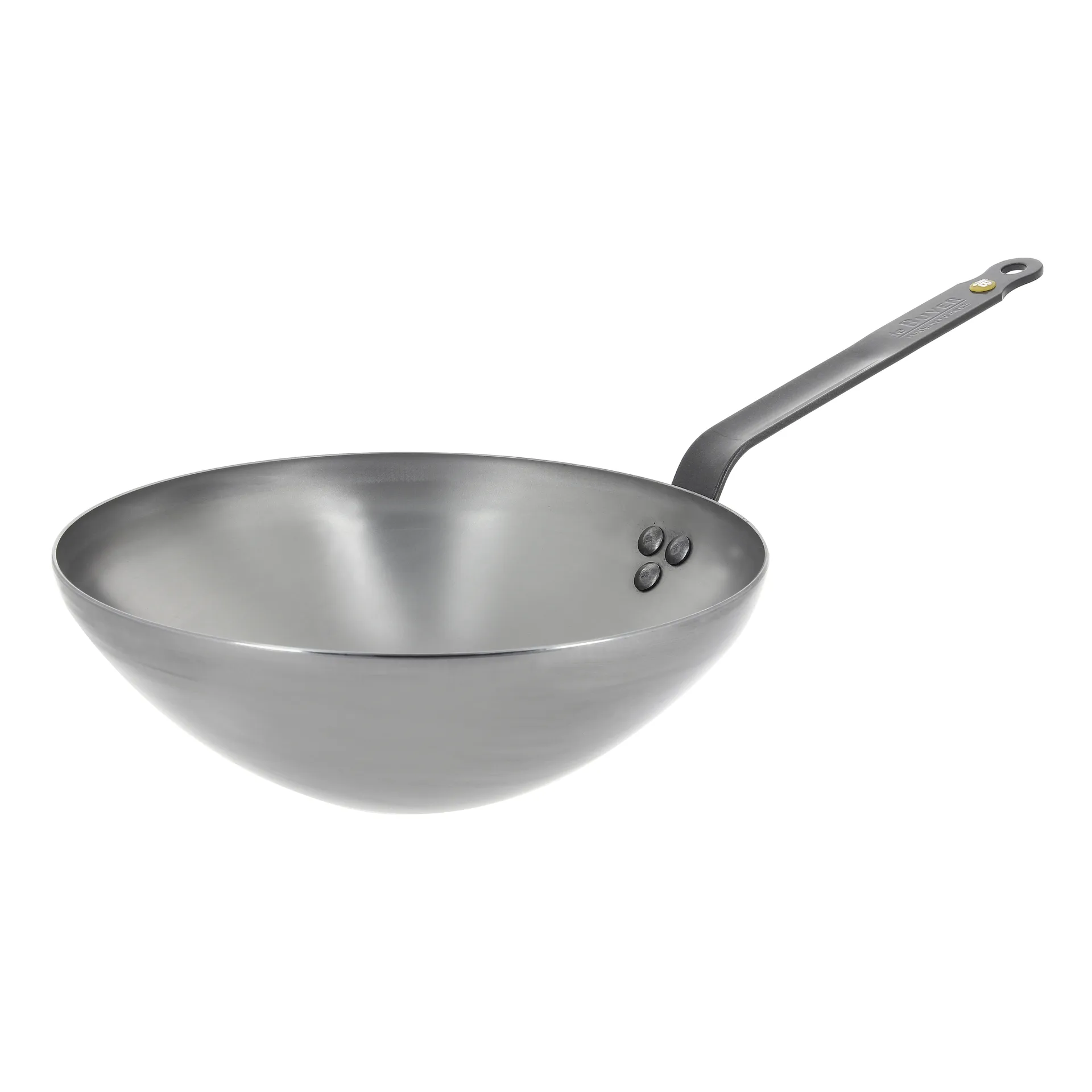 Mineral B wokpan, 28 cm De Buyer