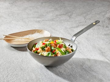 Mineral B wokpan - 28 cm - De Buyer