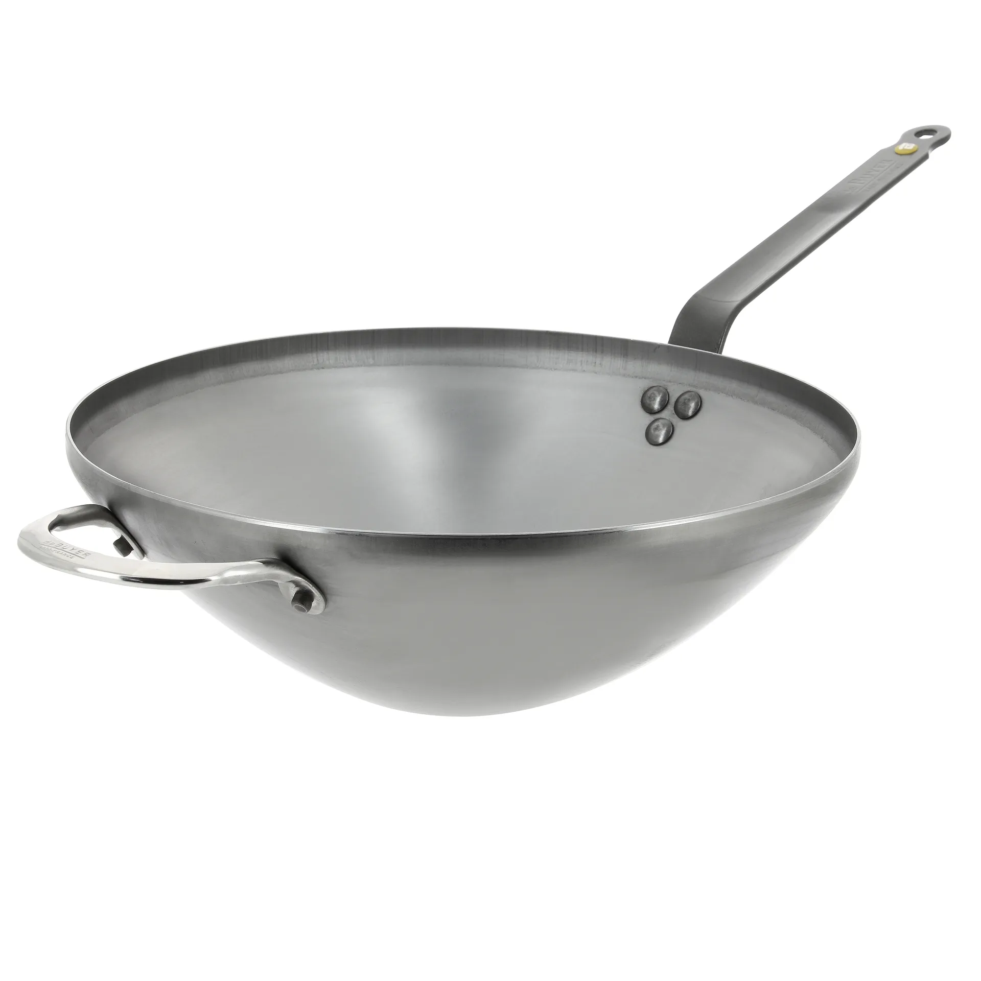 Mineral B wokpan, 32 cm De Buyer