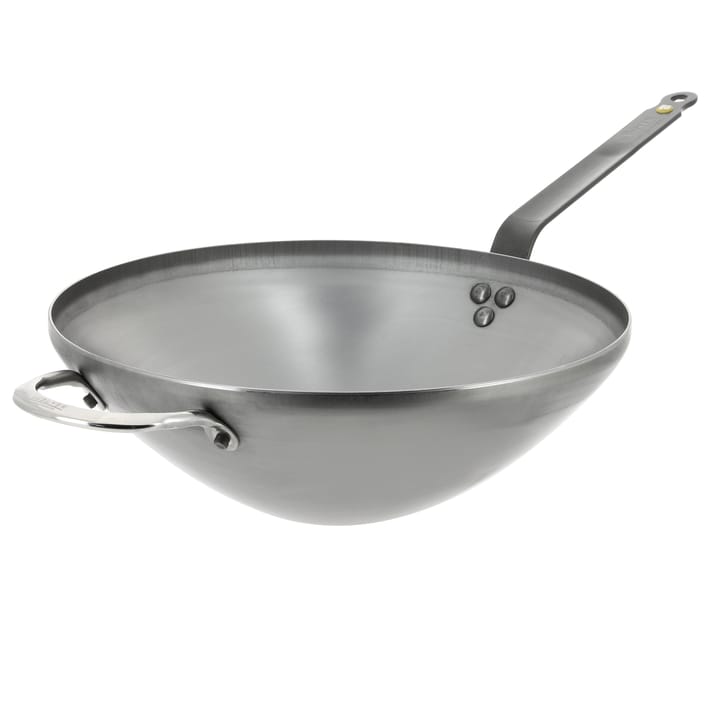 Mineral B wokpan - 32 cm - De Buyer