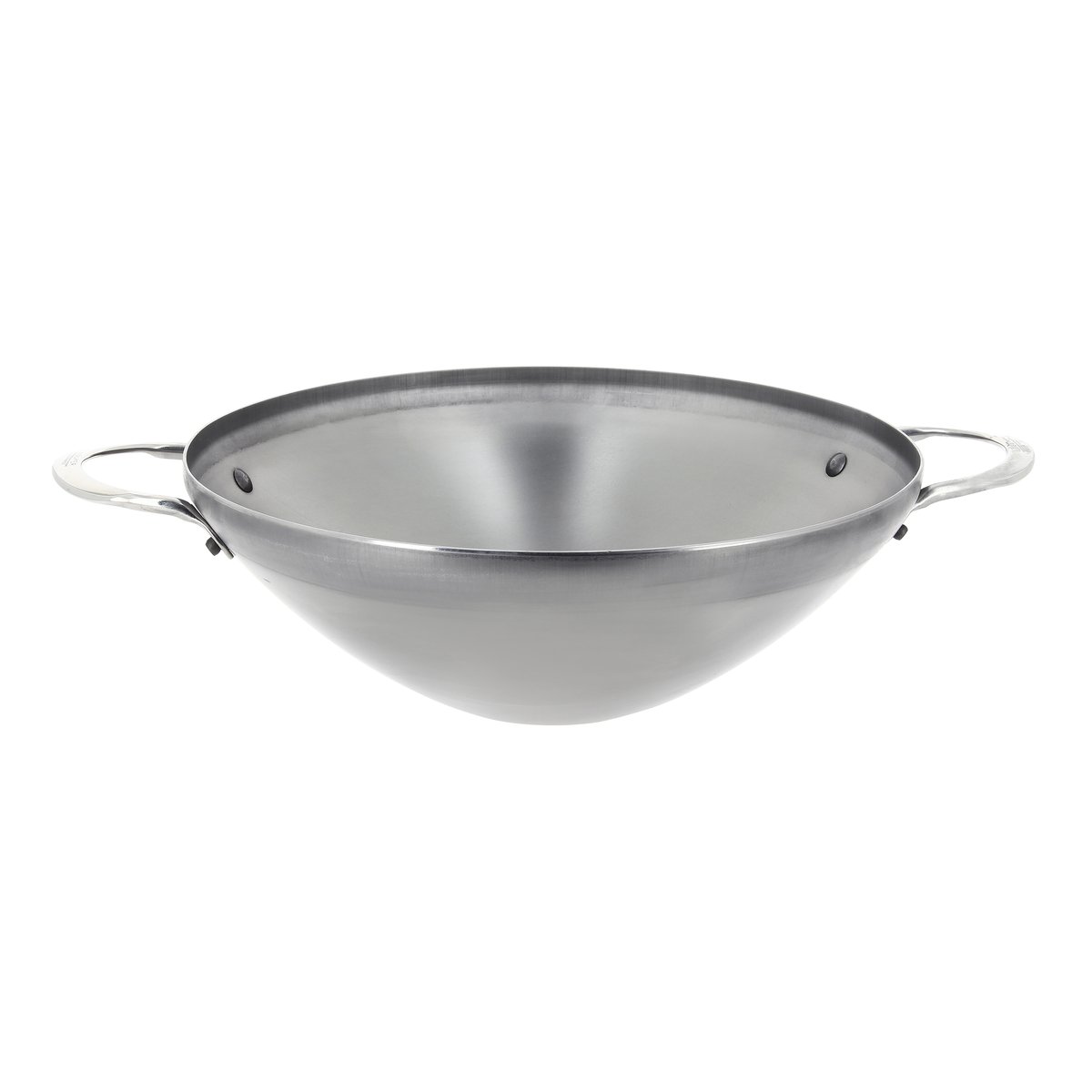 De Buyer Mineral B wokpan met handvat 32 cm