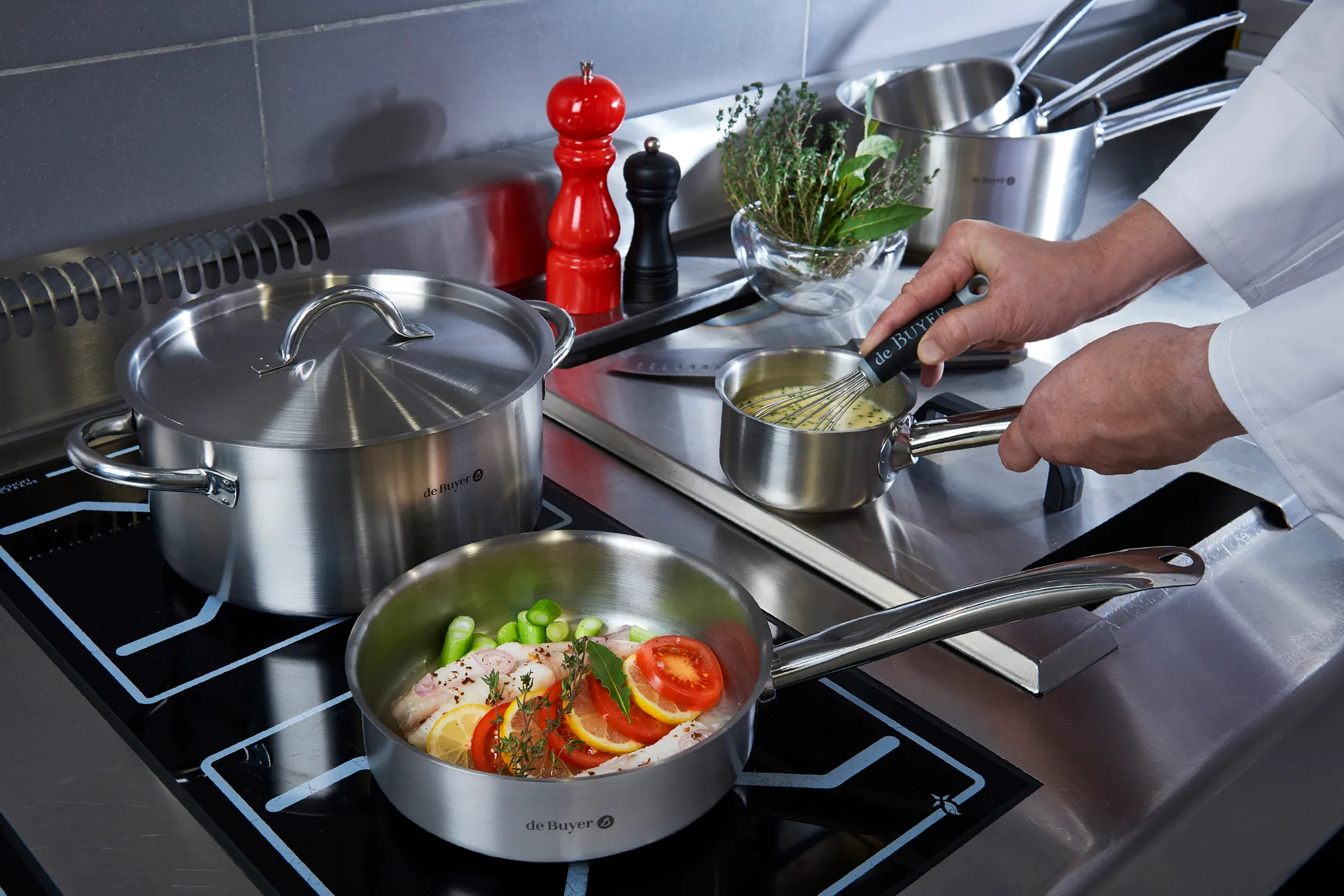 Prim Appety sauteerpan, Ø28 cm De Buyer