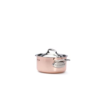 Prima Matera braadpan met deksel inductie - 16 cm - De Buyer