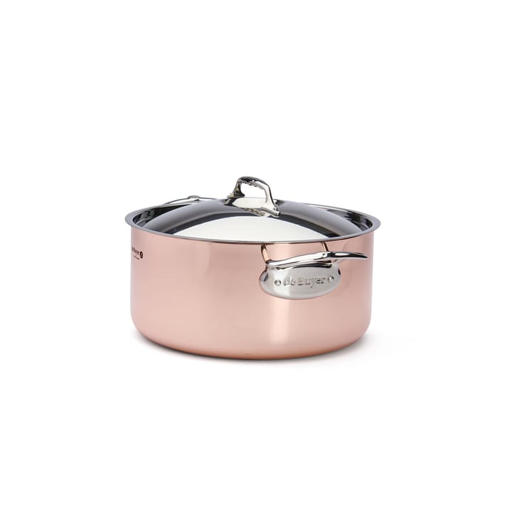 Prima Matera braadpan met deksel inductie, 28 cm De Buyer