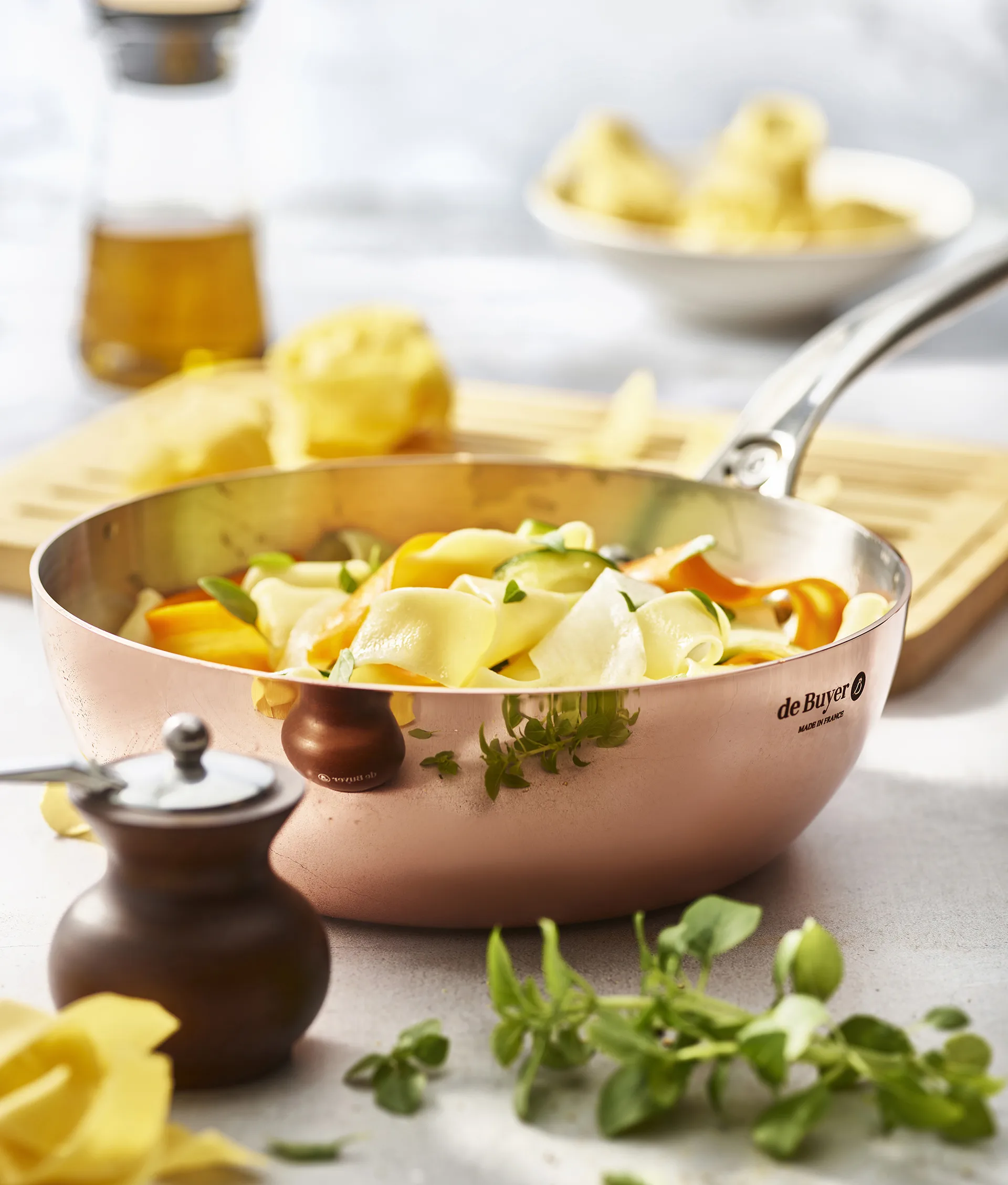 Prima Matera Conical hapjespan, 24 cm De Buyer