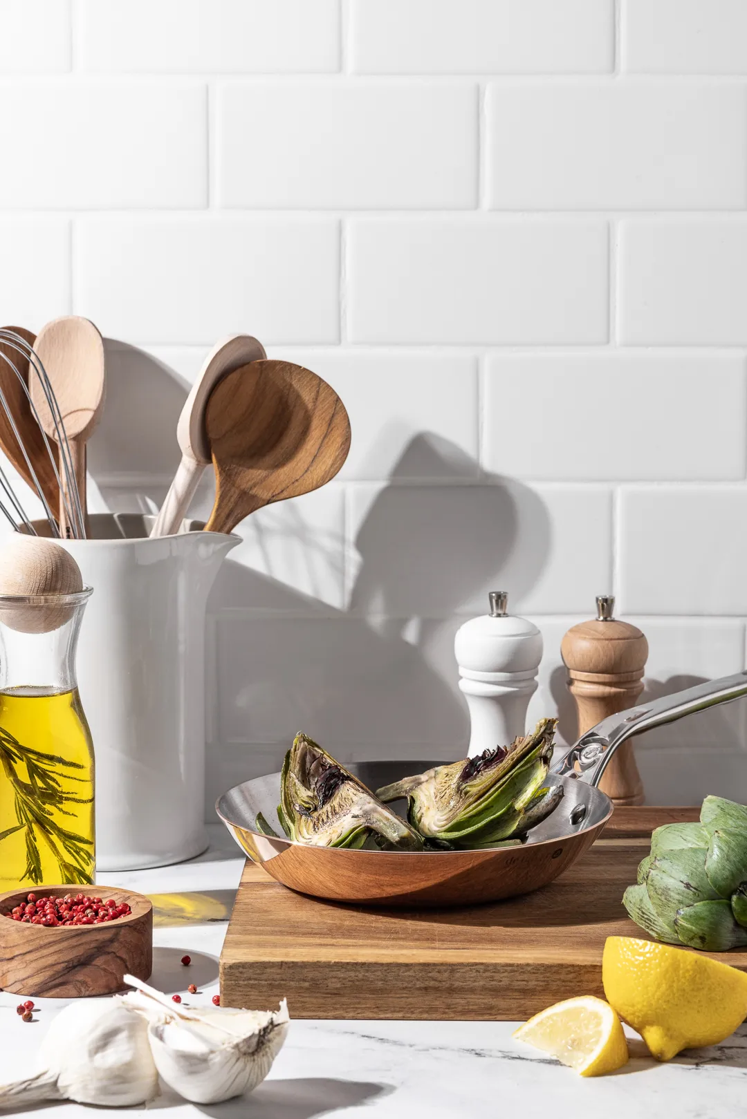 Prima Matera koekenpan inductie, 20 cm De Buyer