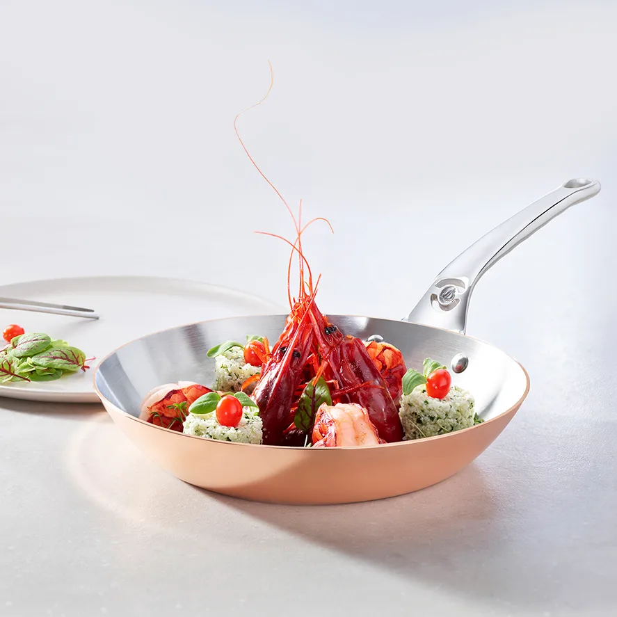 Prima Matera koekenpan inductie, 23,5 cm De Buyer