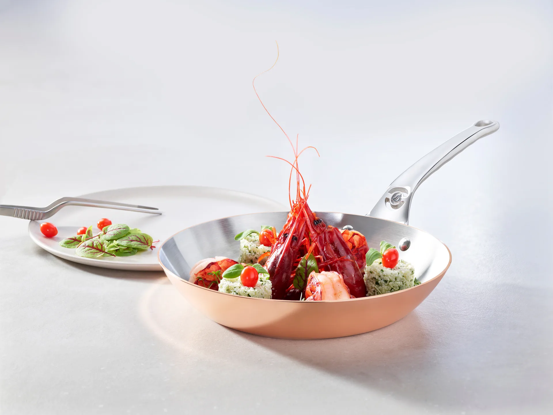 Prima Matera koekenpan inductie, 23,5 cm De Buyer