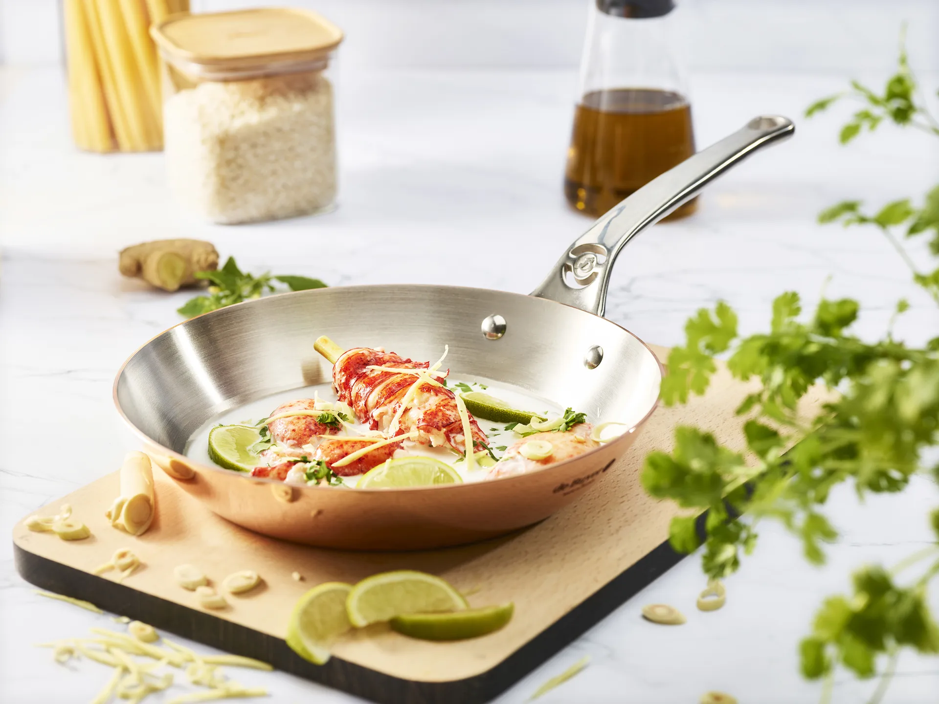 Prima Matera koekenpan inductie, 27 cm De Buyer