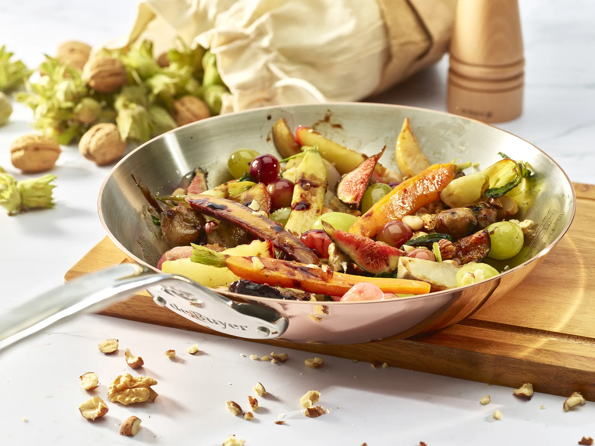 Prima Matera koekenpan inductie, 32 cm De Buyer