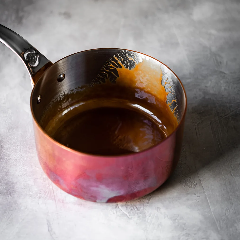 Prima Matera steelpan inductie, 16 cm De Buyer