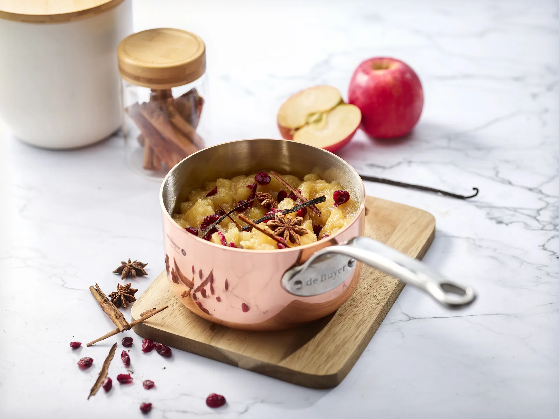 Prima Matera steelpan inductie, 16 cm De Buyer