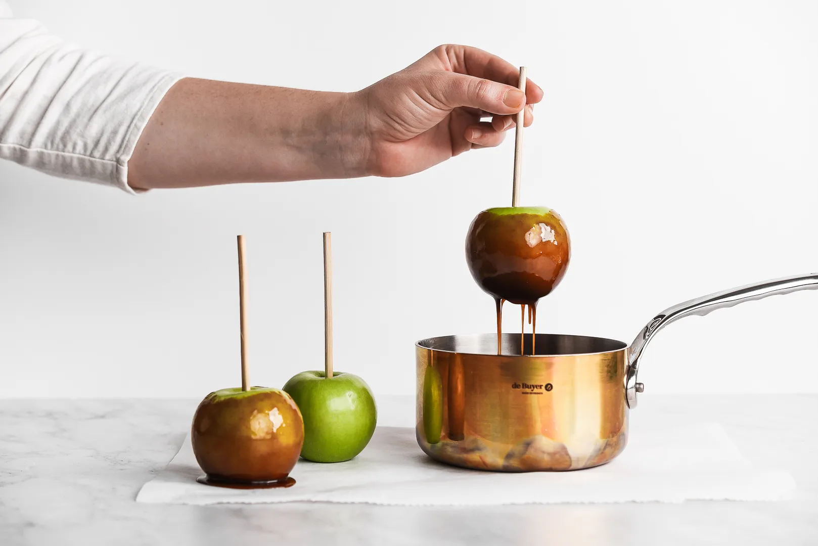 Prima Matera steelpan inductie, 18 cm De Buyer