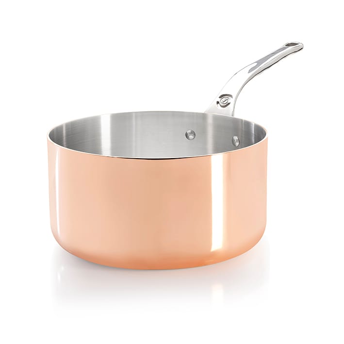 Prima Matera steelpan inductie, 24 cm De Buyer