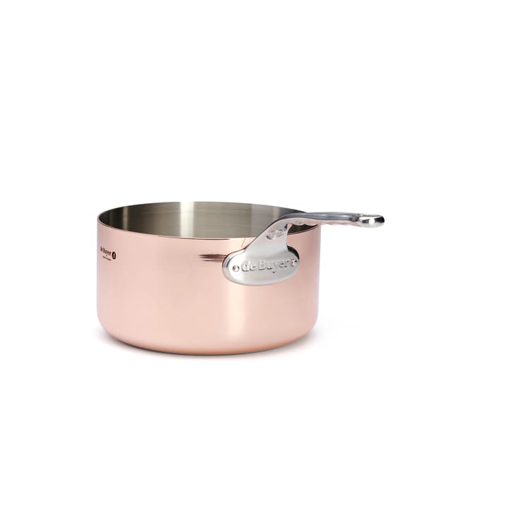 Prima Matera steelpan inductie, 24 cm De Buyer