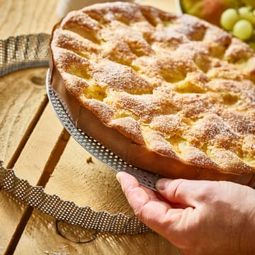 Quichevorm met verwijderbare bodem - Ø28 cm - De Buyer