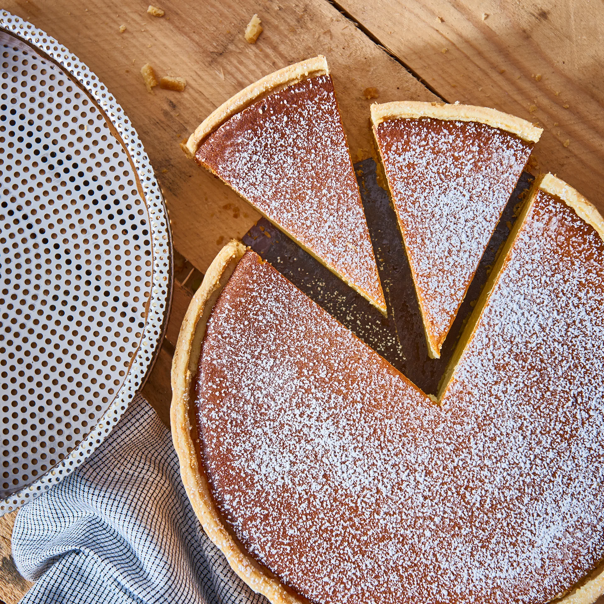 Springvorm met verwijderbare bodem, Ø24 cm De Buyer
