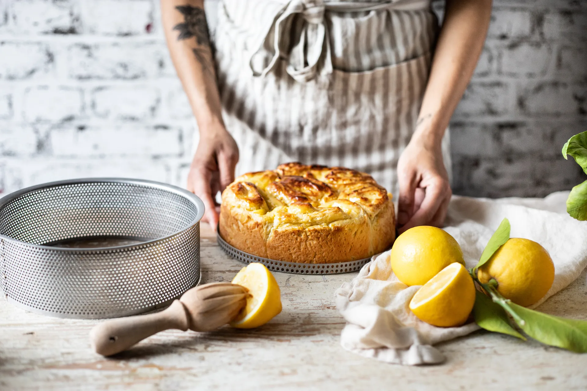 Springvorm met verwijderbare bodem, Ø24 cm De Buyer
