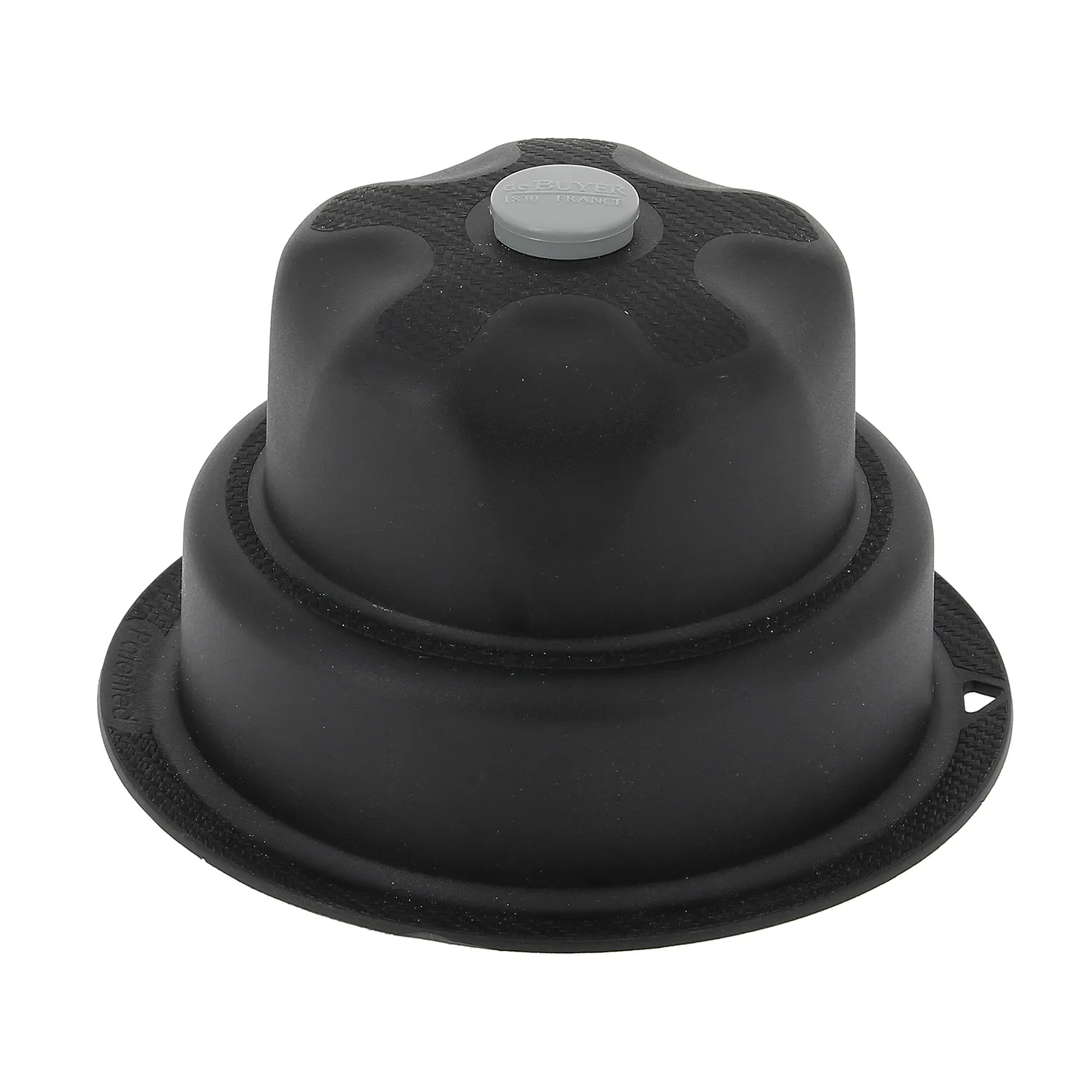 Swing Plus mandoline pusher reserveonderdeel, Zwart De Buyer