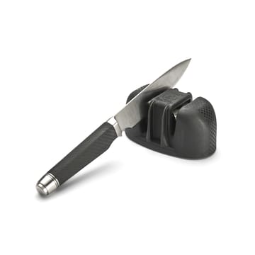 Trium Diamond Cams Pro messenslijper dubbel - Zwart - De Buyer