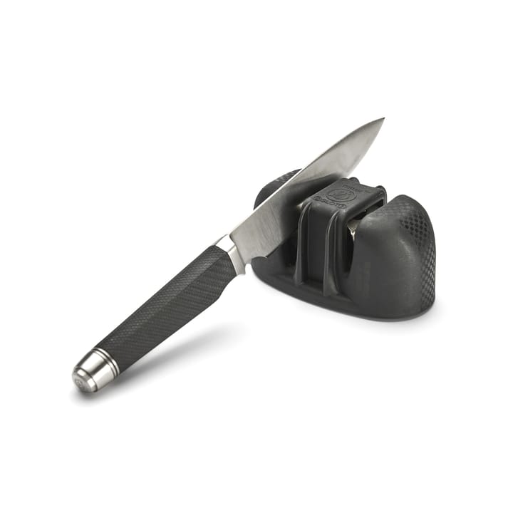 Trium Diamond Cams Pro messenslijper dubbel, Zwart De Buyer