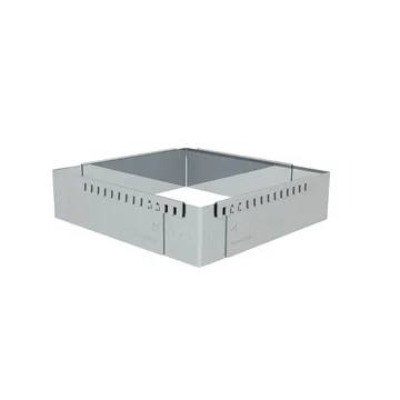 Verstelbare bakvorm - 30x30cm tot 57x57cm - De Buyer