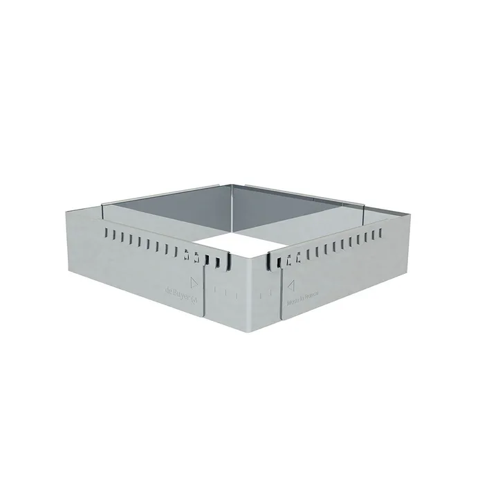 Verstelbare bakvorm - 43x29cm tot 56x84cm - De Buyer