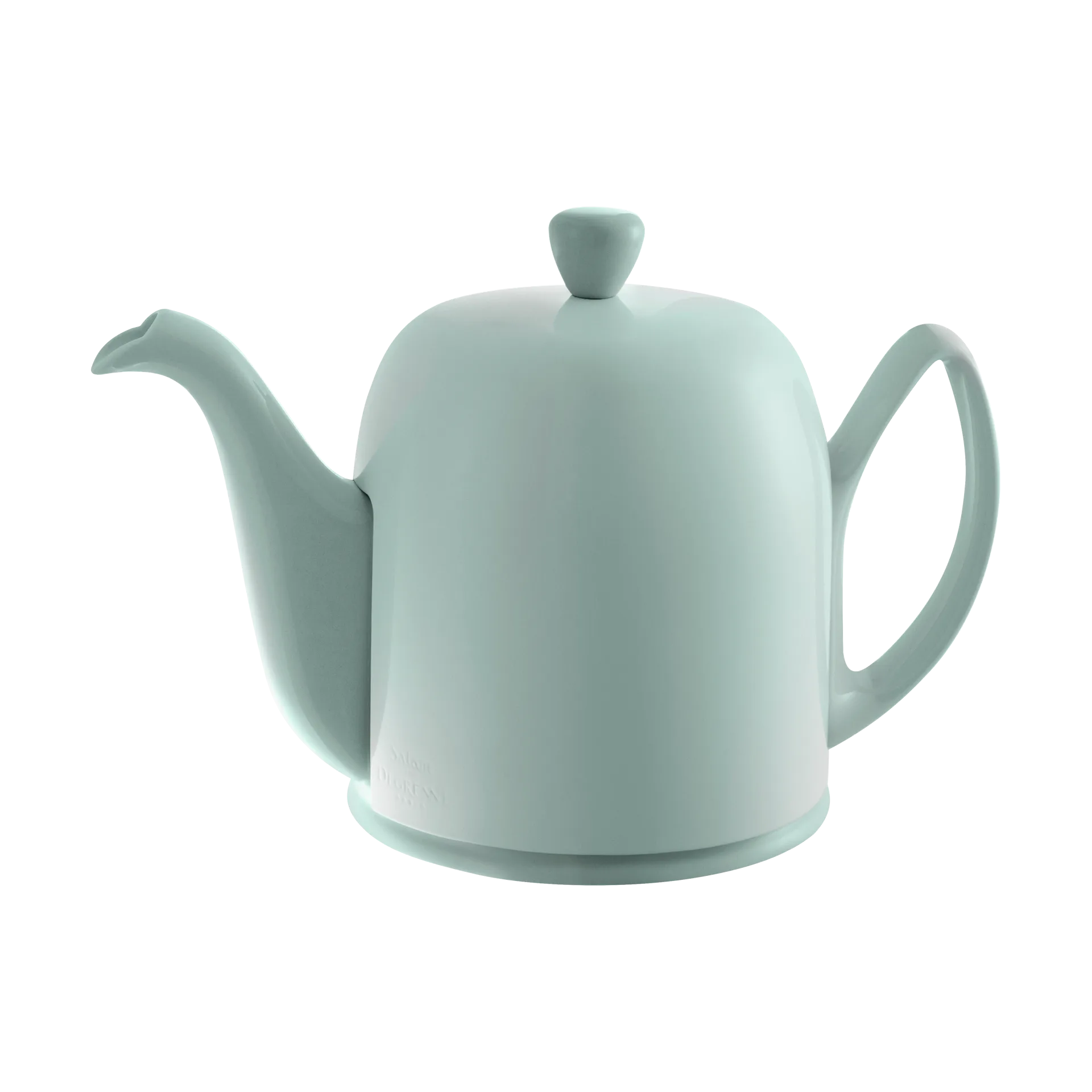 Salam monochrome theepot 1 L, Almond green Degrenne