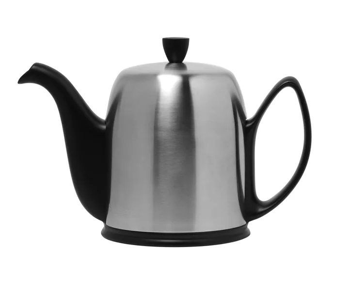 Salam Noir mat theepot 8 kopjes - Zwart - Degrenne