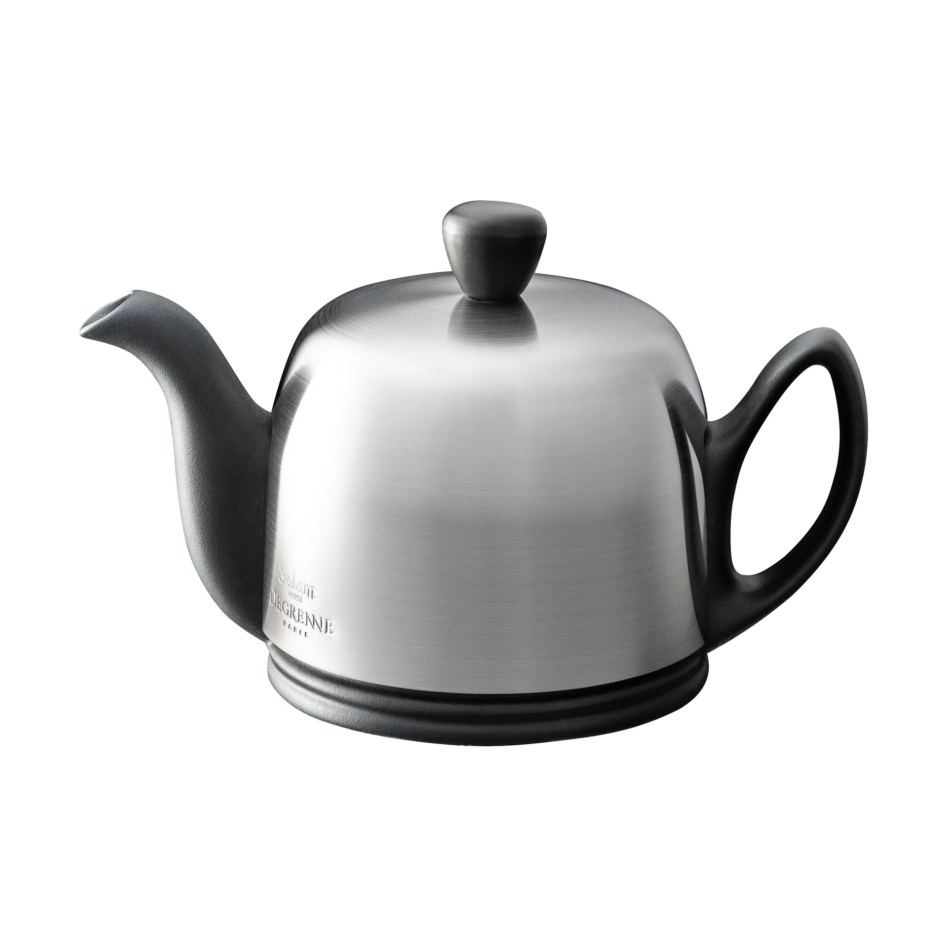 Salam theepot 0,35 L, Noir matt Degrenne
