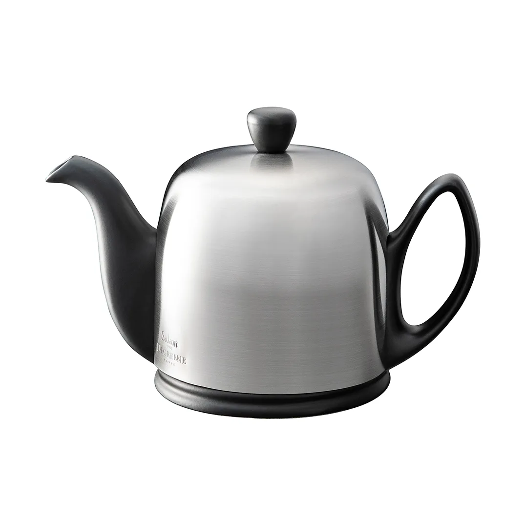 Salam theepot 0,7 L, Noir matt Degrenne